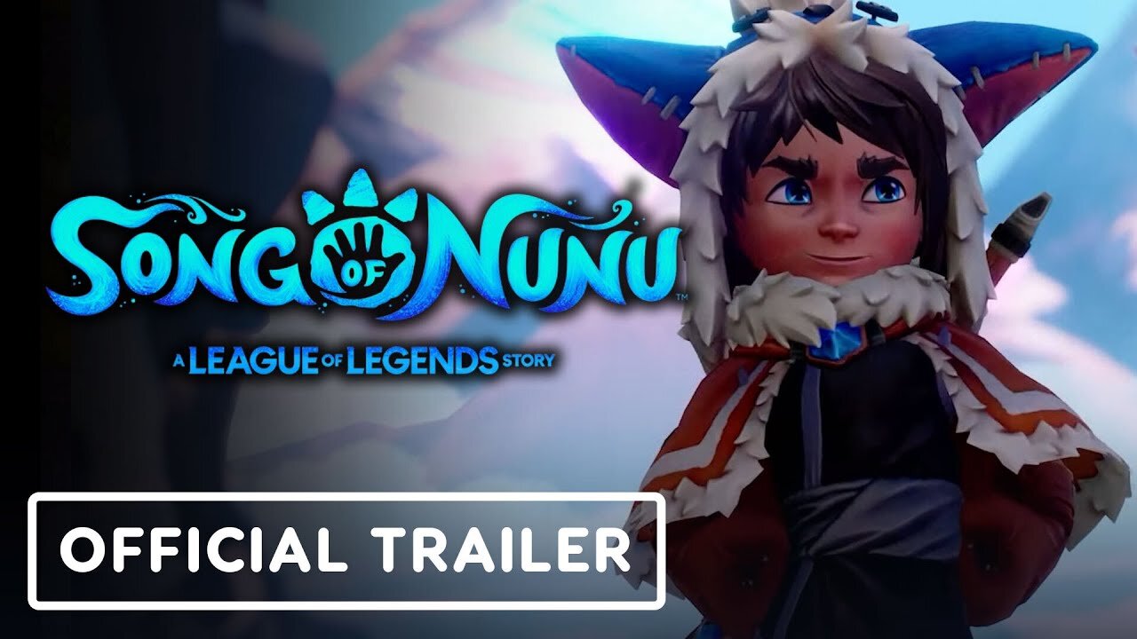 Song of Nunu: A League of Legends Story | Nintendo Direct 2023