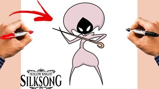 Como Desenhar Lace de Hollow Knight: Silksong