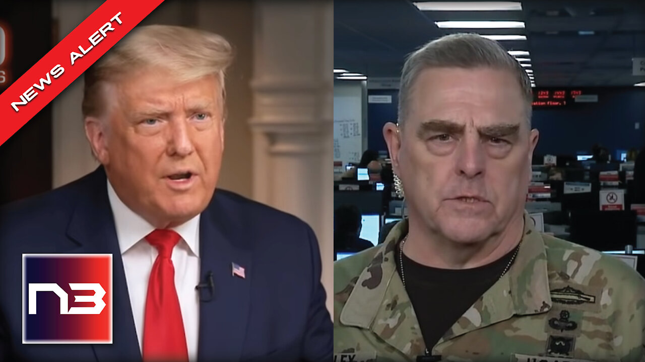 Over The Weekend, Trump Dropped The ‘F’ Bomb On Gen. Mark Milley