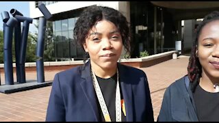 SOUTH AFRICA - Johannesburg - The Duchess of Sussex visits the University of Johannesburg (qw9)