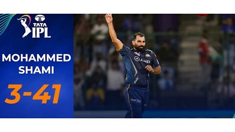Mohammad Shami incredible 3 wickets against Delhi | Mohammed Shami | DC vs GT | IPL 2023 | T Sports