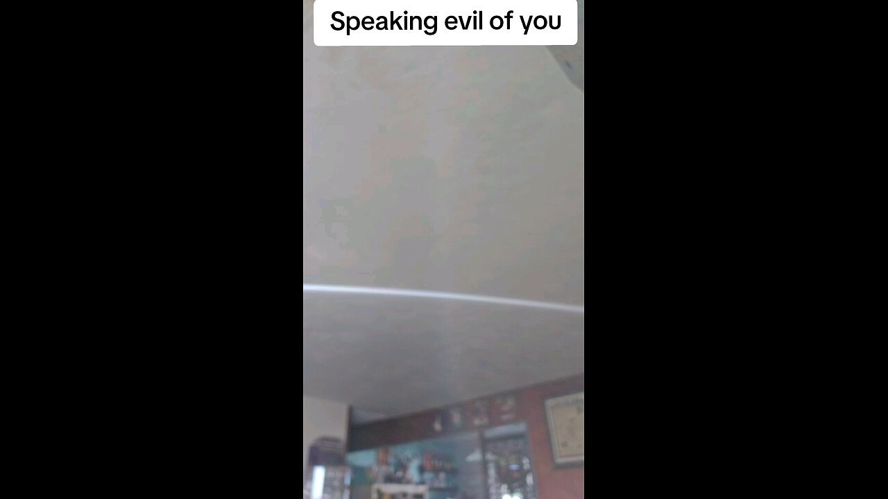 speaking evil