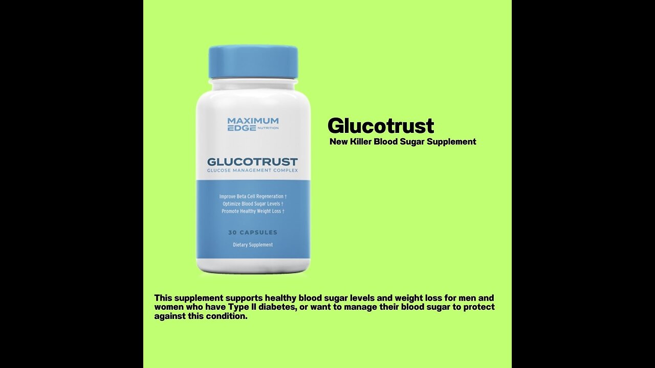 #glucotrust#supplement#product