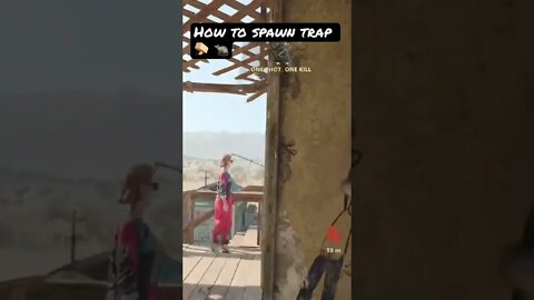 How to spawn trap 🪤 🐀 in 10 seconds #shorts