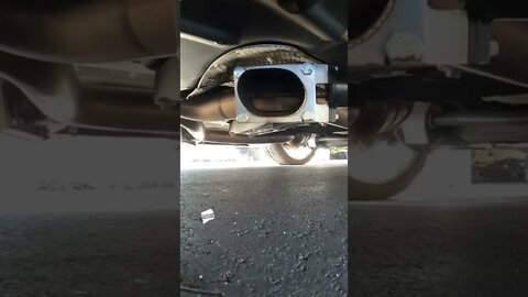 Car exhaust cut outs sound 🔥🔥 #onepercent_clubb #cutouts #exhaust