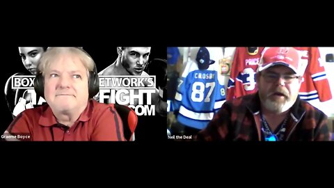 TalkinFight: Neil the Deal upcoming episode with Donovan Boucher