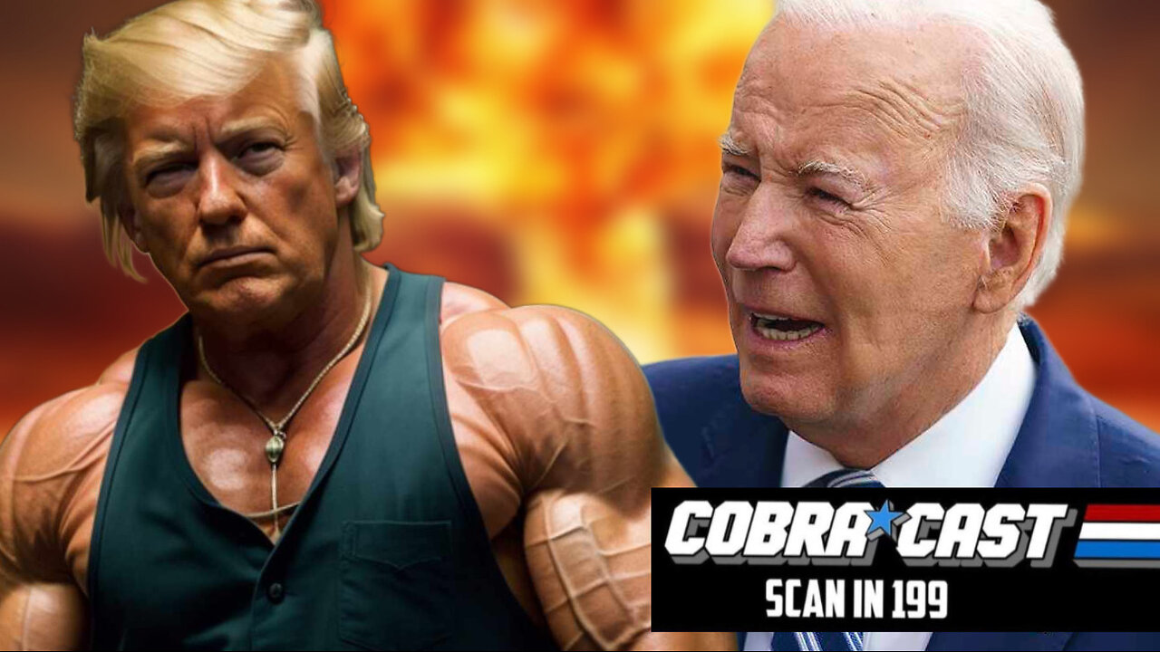 Trump vs Biden DEBATE Confirmed - CNN Set To Protect Dems At All Costs | CobraCast 199