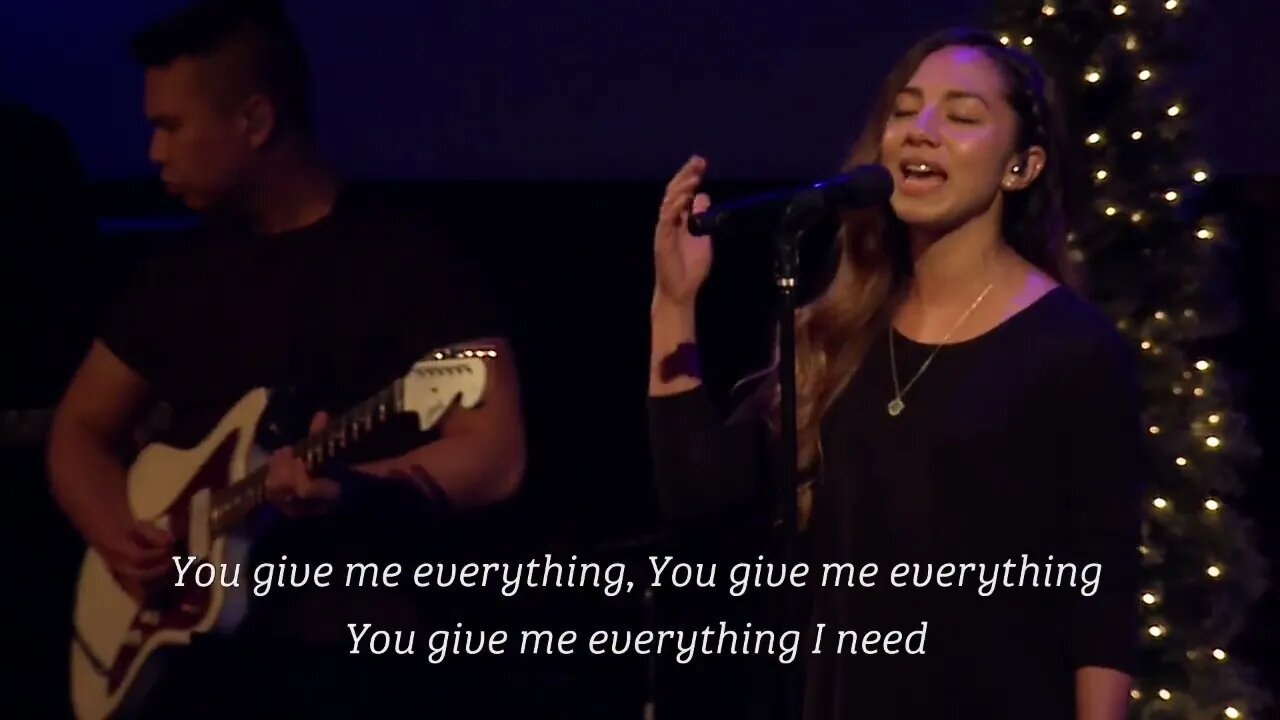 Everything by Lauren Daigle CornerstoneSF live cover 12 06 2018