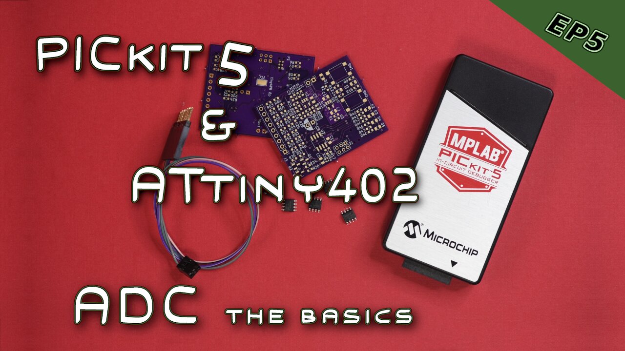 tinyAVR 0-Series ADC – Processing an Analog World