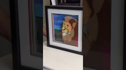 Lion Shadowbox