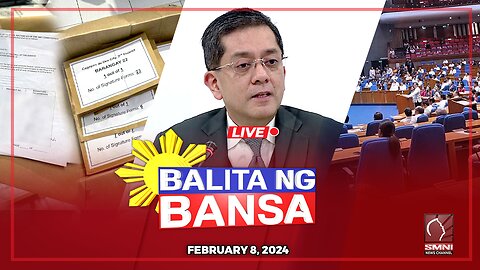 LIVE: Balita ng Bansa | February 8, 2024