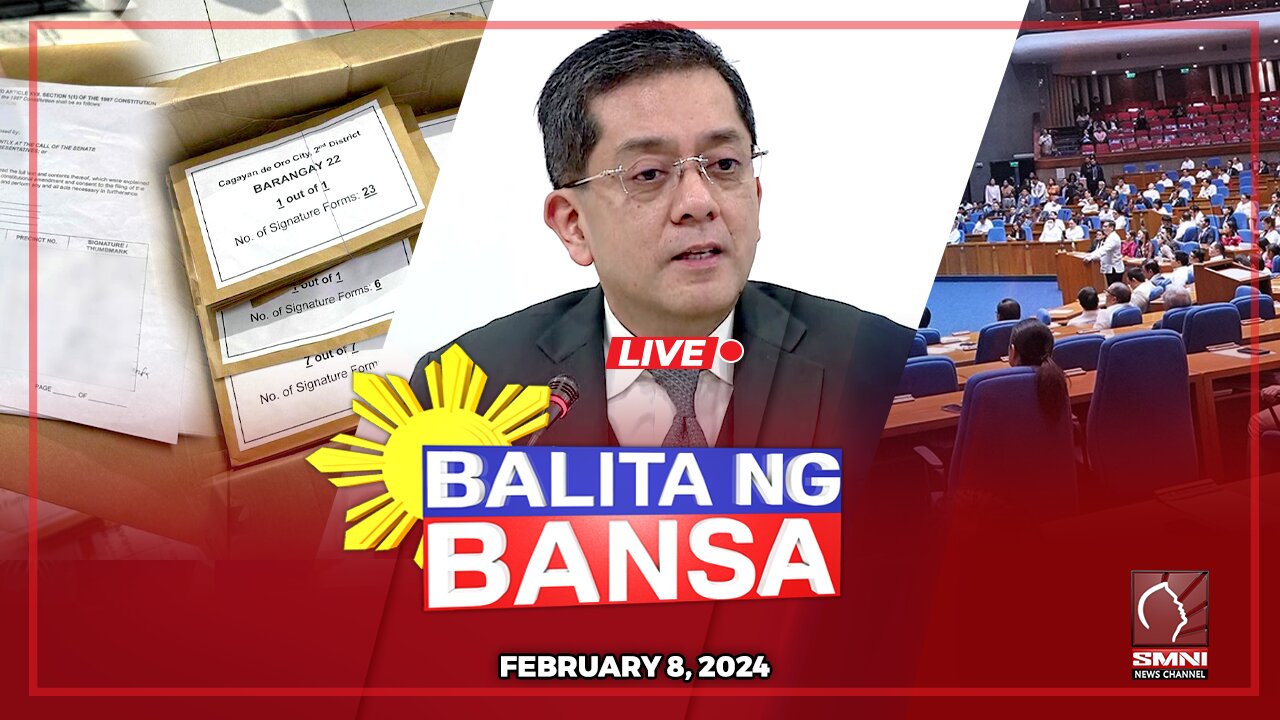 LIVE: Balita ng Bansa | February 8, 2024