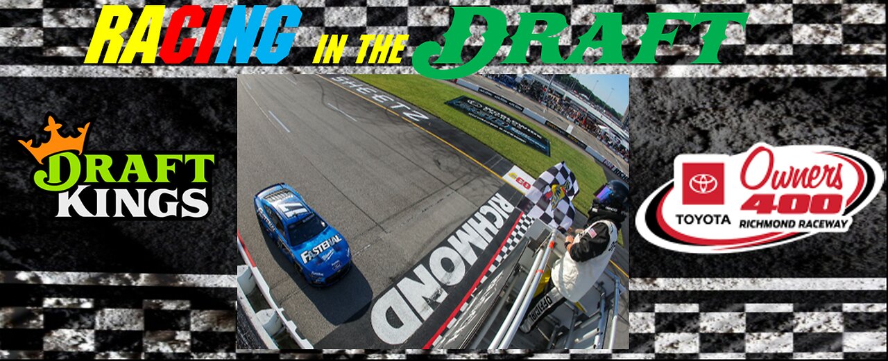 Nascar Cup Race 7 - Richmond (Spring)- Draftkings Race Preview