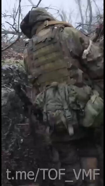 Marines near Ulgedar broke into the trench of the AFU and destroyed the militants