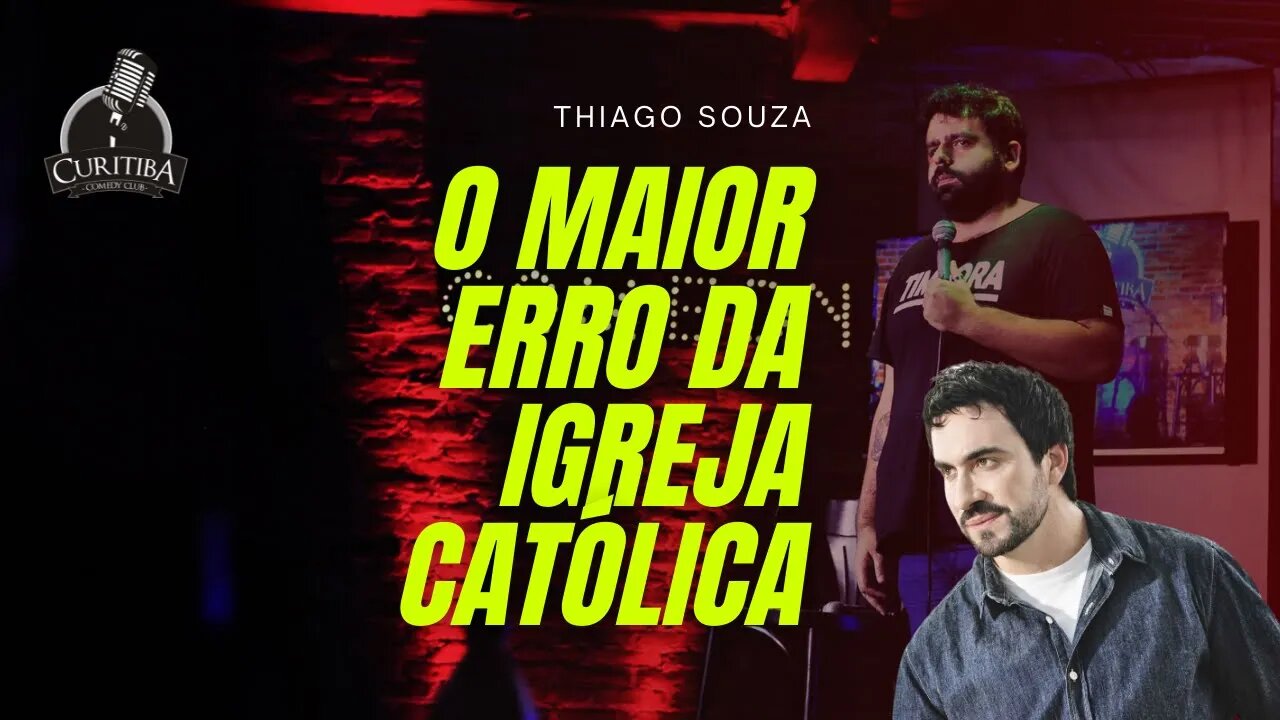 Thiago Souza - Pe. Fábio de Mello - Stand-up Comedy