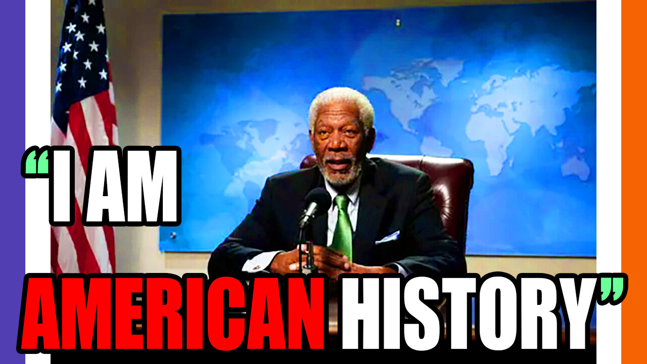 Morgan Freeman Disagrees With Black History