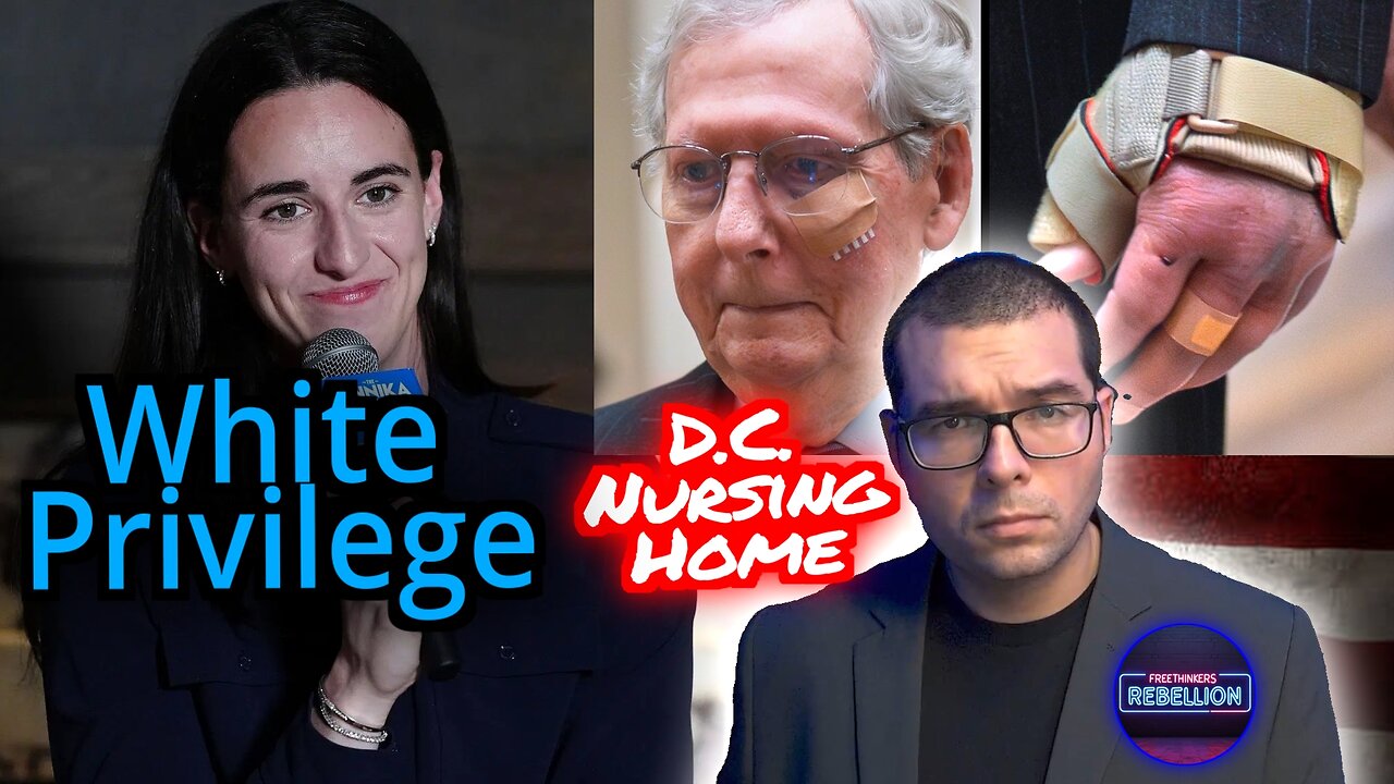 Caitlin Clark's White Privilege, the DC Nursing home, CEO killer Patsy Conspiracy??? TC 12/11/24