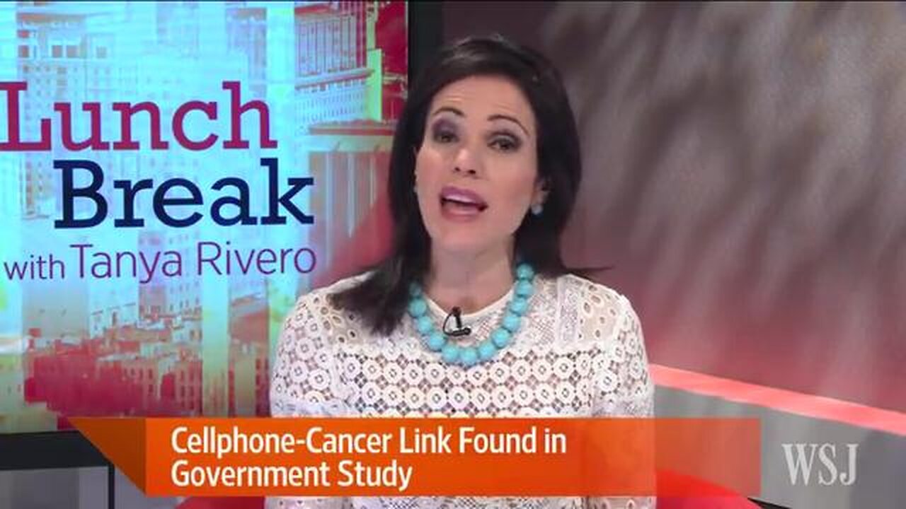 Cellphones Cause Cancer - Link Found in $25 million Government Study from 2016!