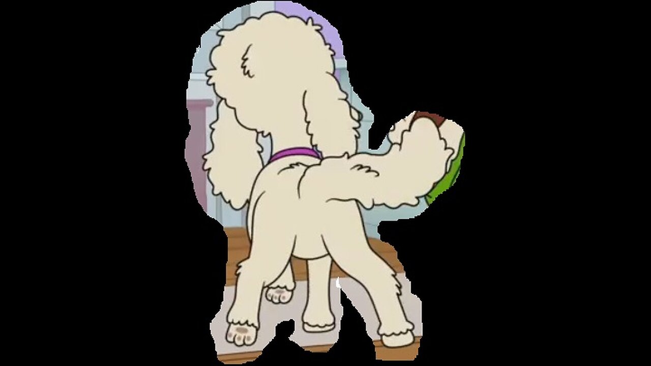 Honey Poodle Mutt Butt Moments - Who's Having a Merry Trashmas?