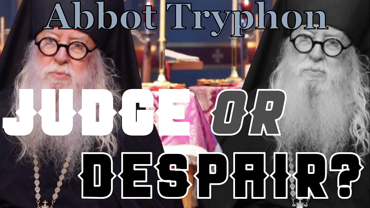 Judge or Despair?