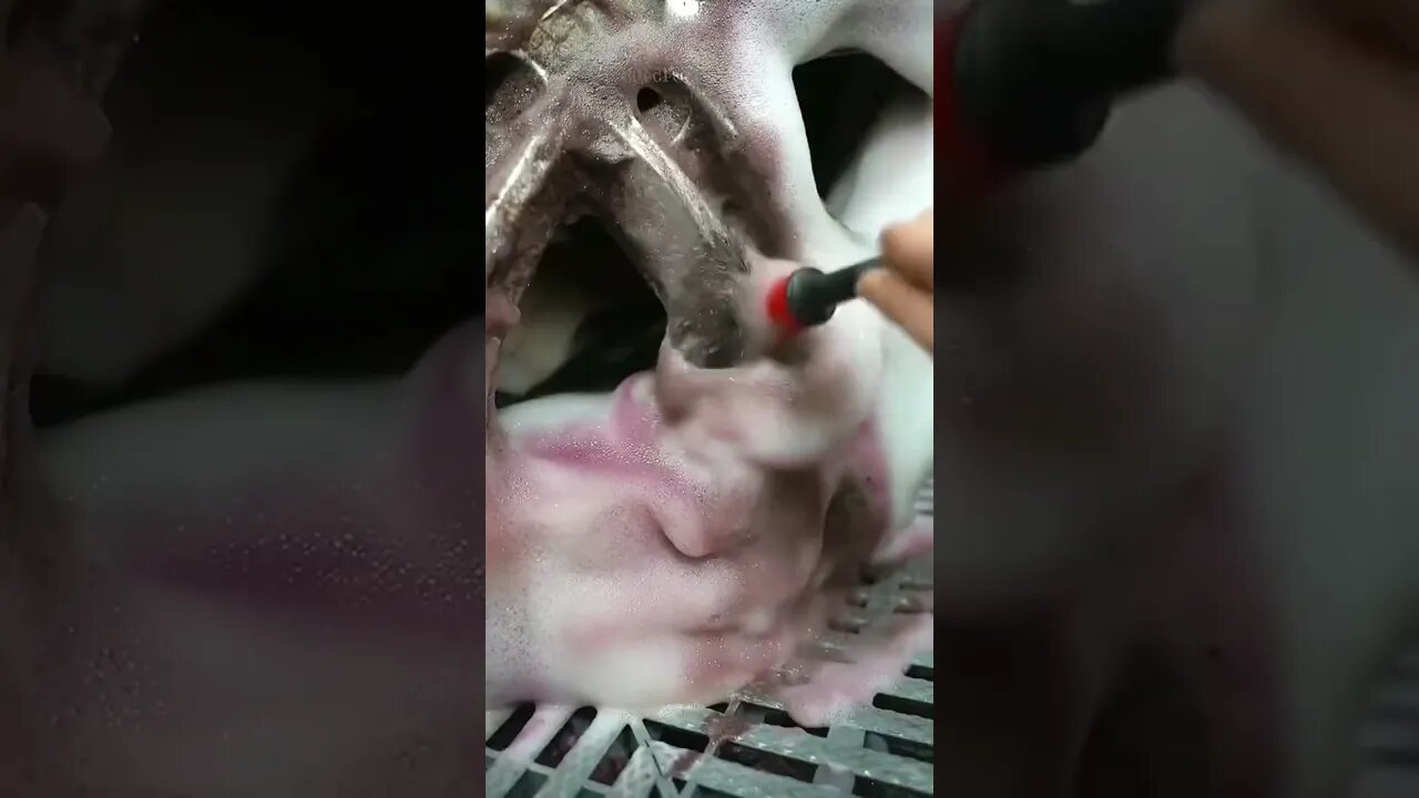 Dirty Mercedes entirely washed - PART 1