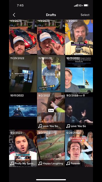 Forbidden fruit from TikTok