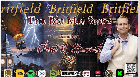 Welcome to The World of Britfield w/ Author Chad Stewart |EP430