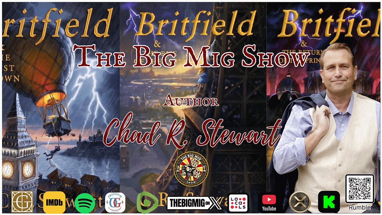 Welcome to The World of Britfield w/ Author Chad Stewart |EP430