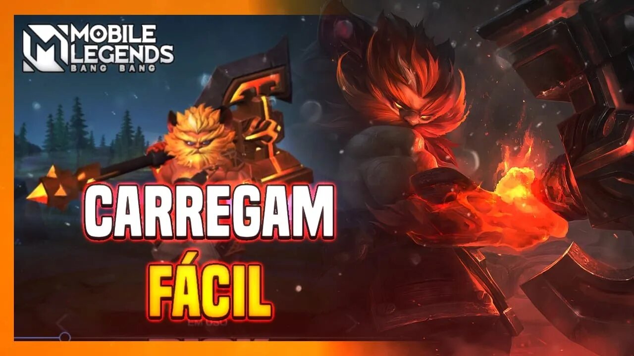 3 HERÓIS QUE CARREGAM O JOGO FACILMENTE | Mobile Legends