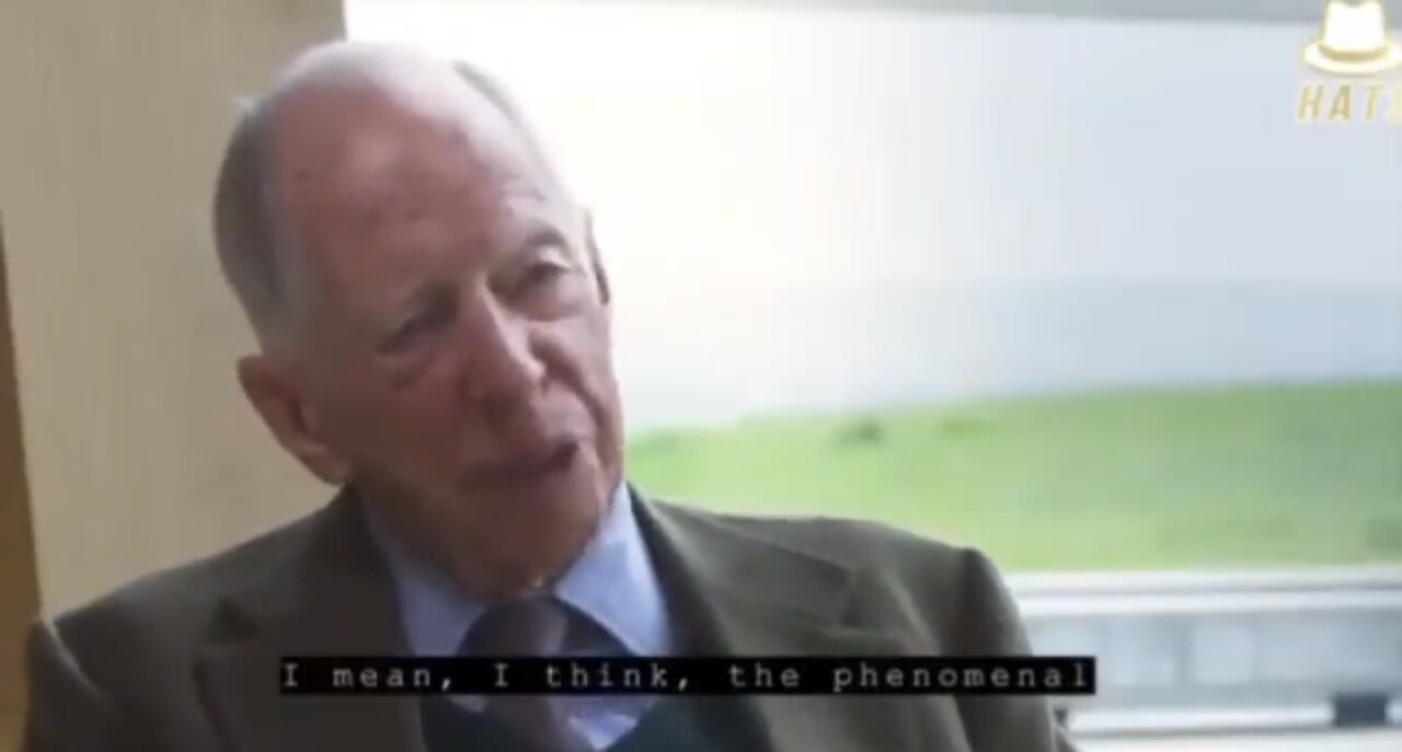 Jacob Rothschild Slips Saying Covid Was A Distraction