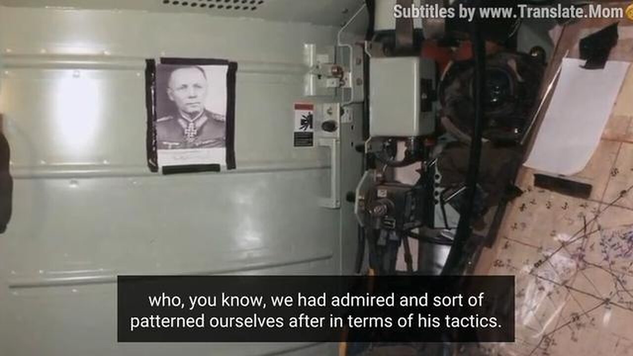 U.S. General Admits They Hung Portraits of Nazi Commanders in their Bradleys During Gulf War