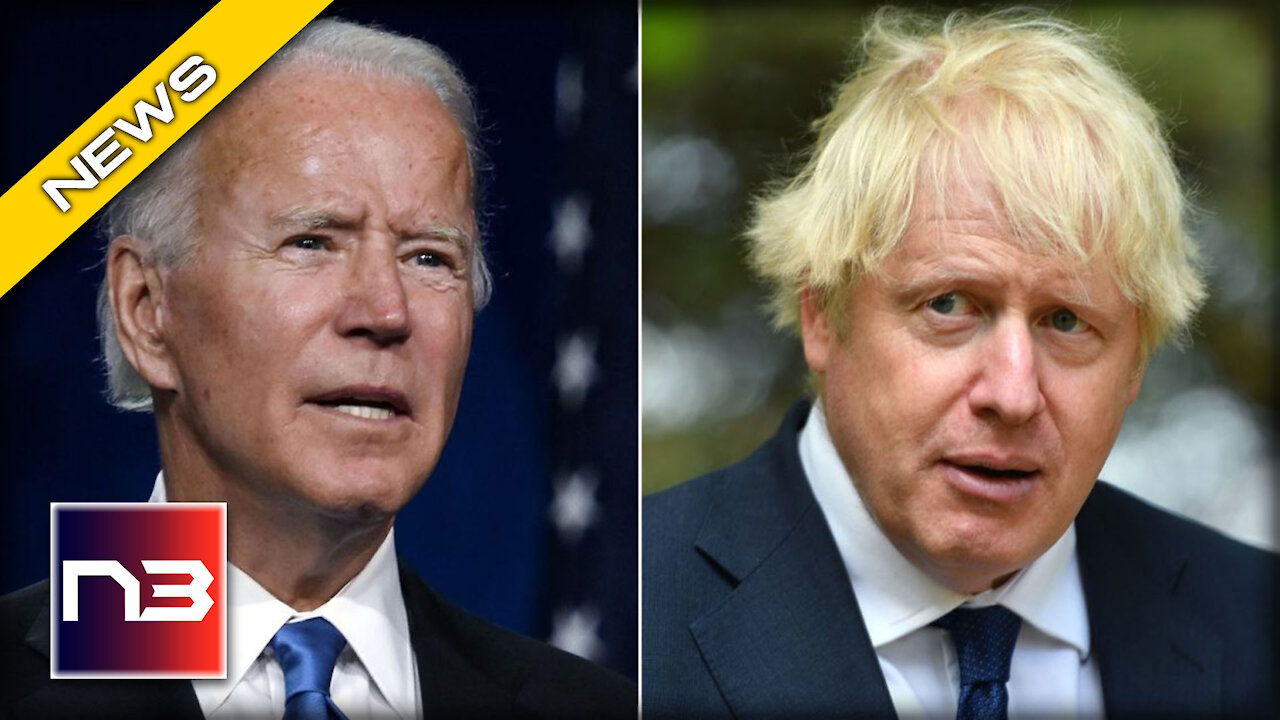 This isn’t Good: The Brits are Beyond Furious with Joe Biden