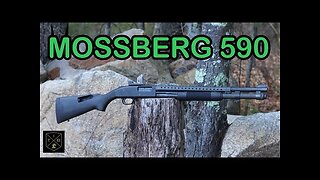 Mossberg 590 Shotgun Test and Review