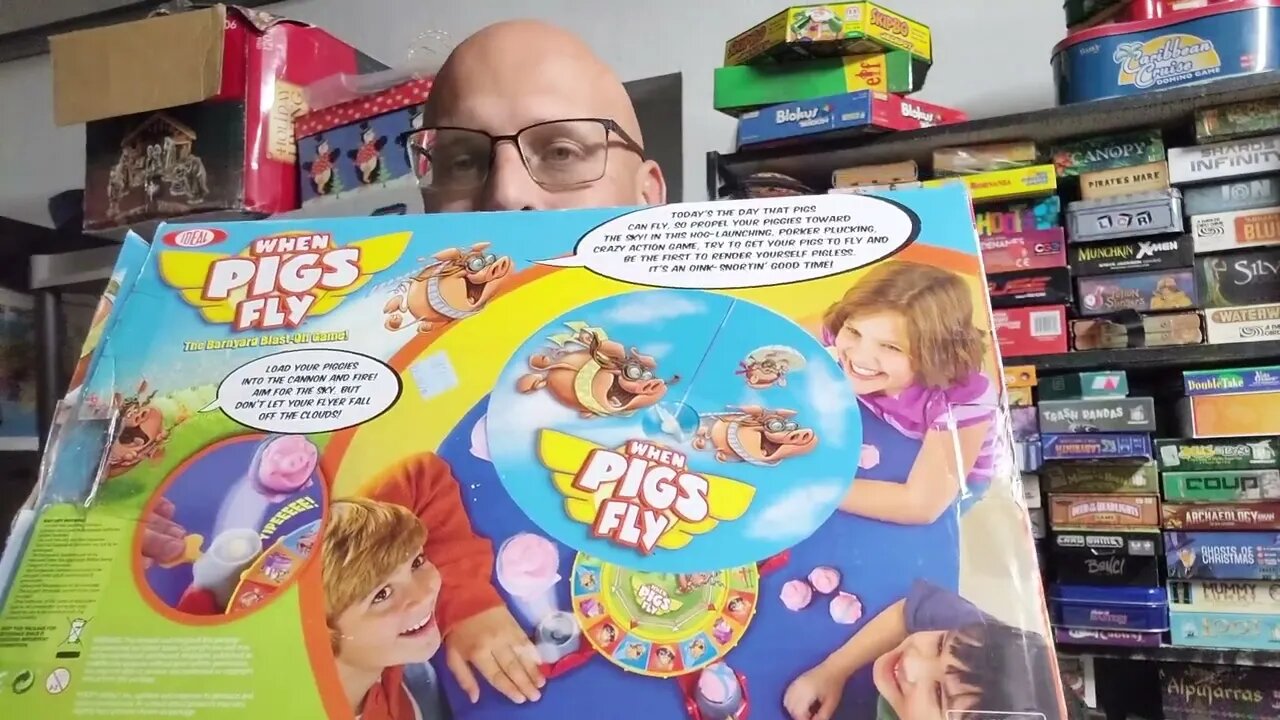 Upcming Vintage Board Game Reviews