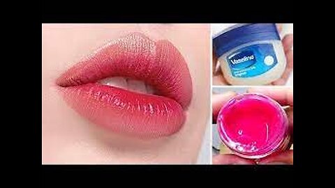 How to get pink soft lips 👄💗!!