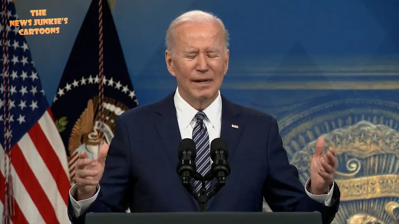 Biden: "We stand up for those who are... are uh... who are... ready to unite."
