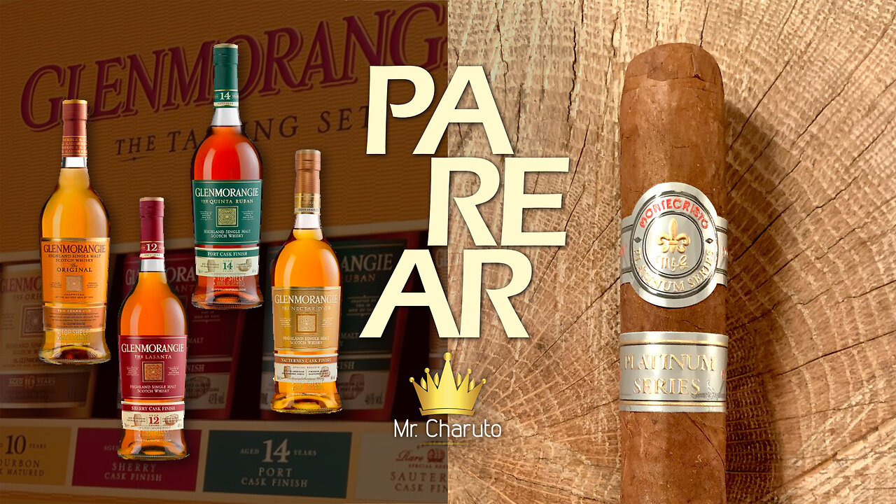 Mr. Charuto - Montecristo Platinum & Glenmorangie Single Malts