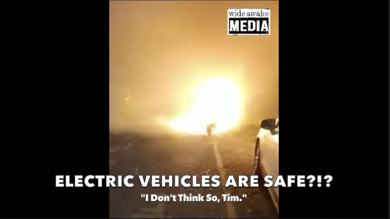 ELECTRIC VEHICLES ARE SAFE?!?