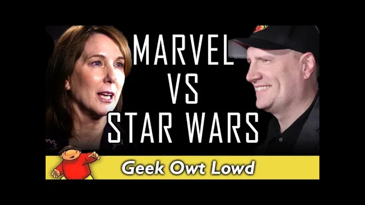 Marvel vs Star Wars - Why Marvel Succeeded (Before Phase 4) & Why Lucasfilm Failed