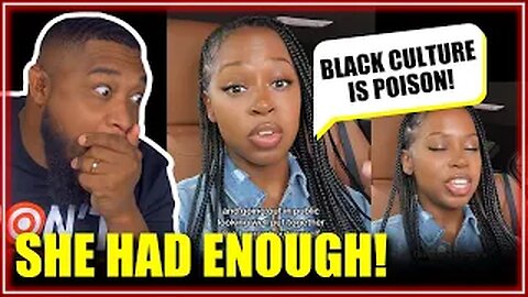 Black Woman GOES OFF On Black Culture For SHAMING Success Because "IT'S TOO WHITE"