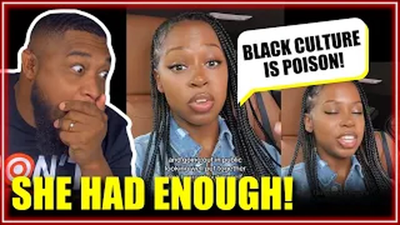 Black Woman GOES OFF On Black Culture For SHAMING Success Because "IT'S TOO WHITE"