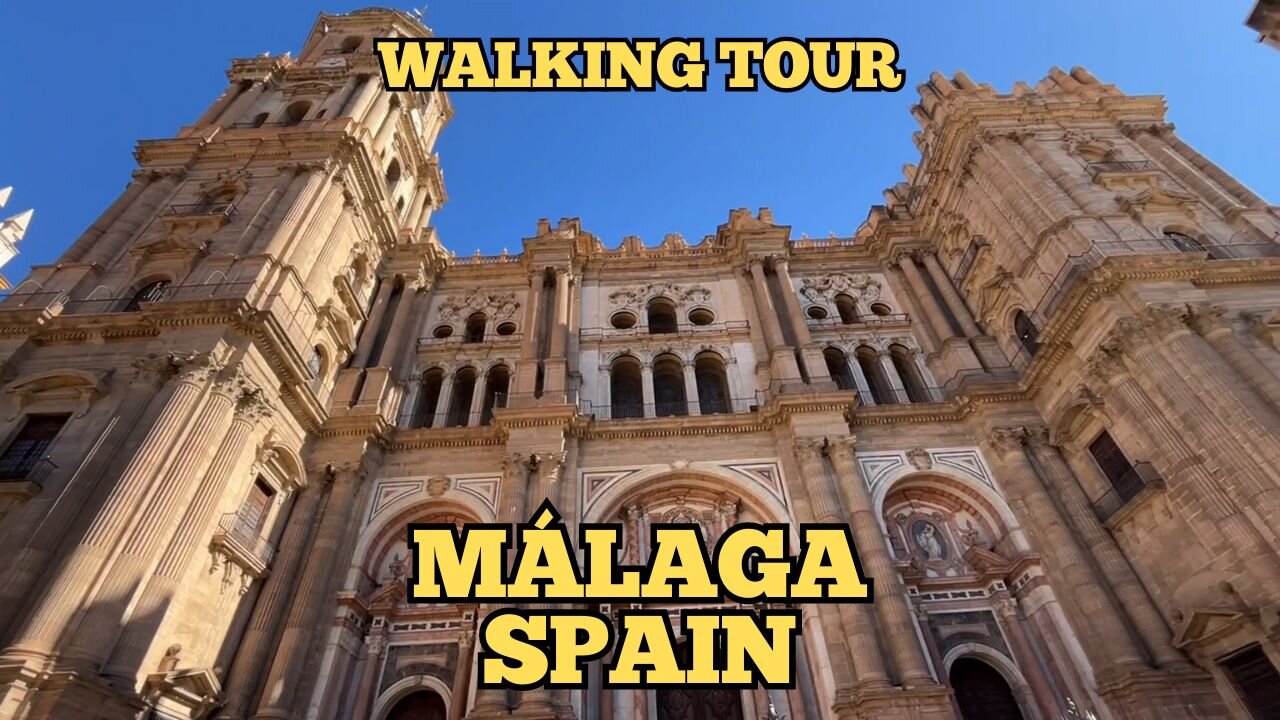 Exploring Málaga Spain: City Walking Tour 2023