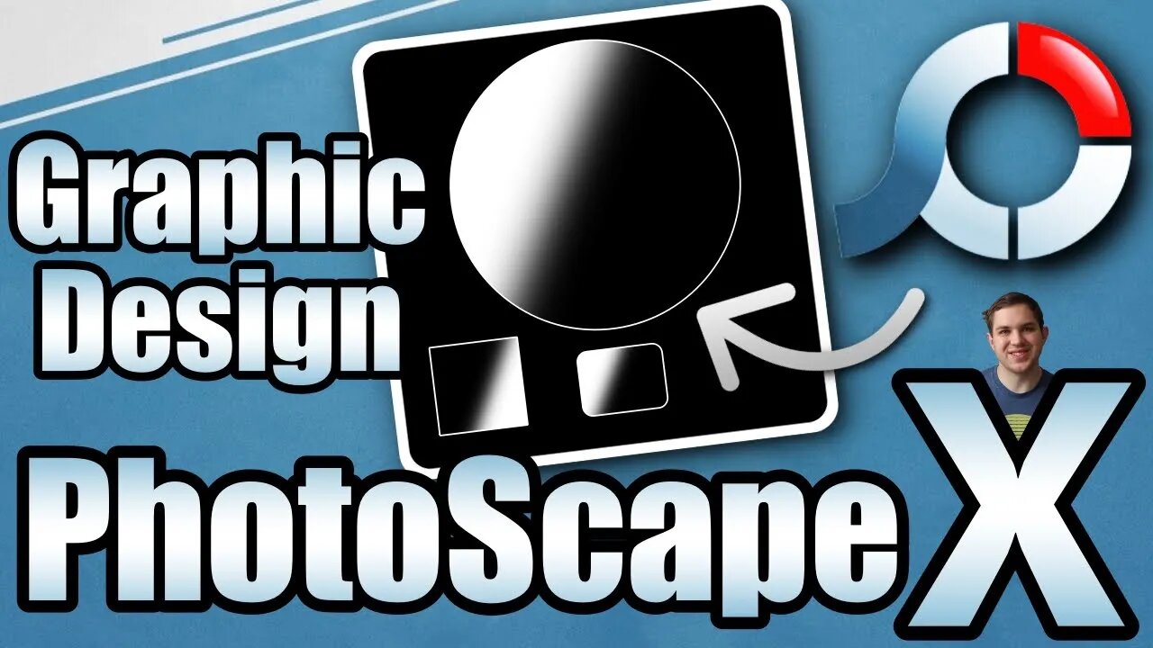 Graphic Design In PhotoScape X