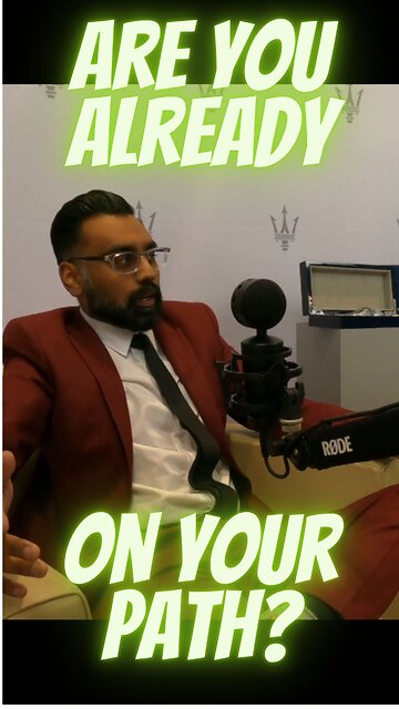 Are You Already ON Your Path?