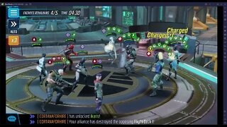 MSF War Live: X-Force vs Mercs + Shuri