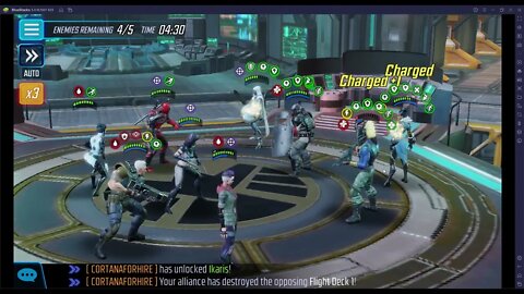 MSF War Live: X-Force vs Mercs + Shuri