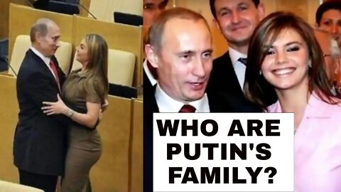 WHERE IS PUTIN'S FAMILY HIDING?