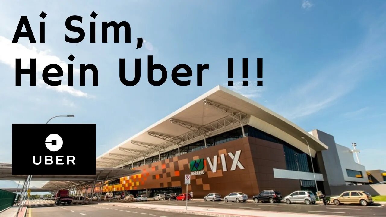 Novidade da UBER nos Aeroportos