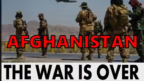THE WAR IN AFGHANISTAN IS OVER