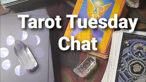 Tarot Tuesdays topic: Letting go